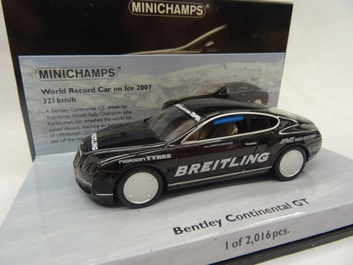 Bentley Continental GT BREITLING  1/43