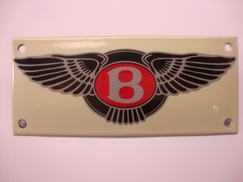 Bentley 14 x 6 cm Emaille