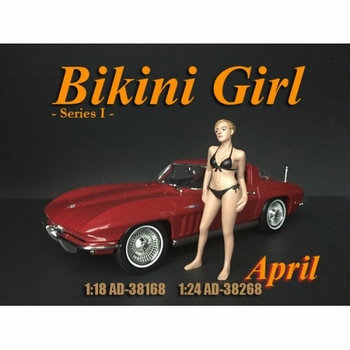 Bikini Girl April  1/18