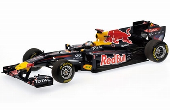 Reanult Red Bull Racing S,Vettel 2011 showcar Formule 1 F1  1/18