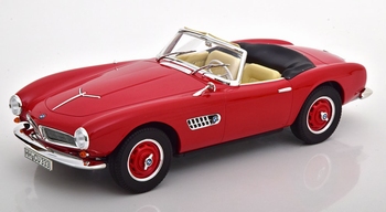 BMW 507  1956  Rood - Red  1/18