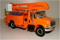 International 4400 High performance truck orange 1/35